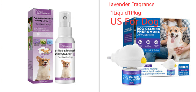 Anti-Stress Haustier Aromatherapie-Diffusor für Katzen und Hunde
