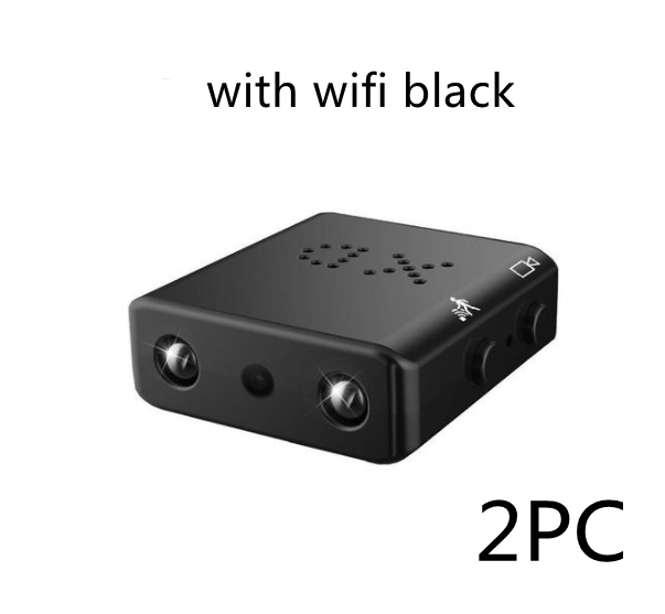 Câmara de Vídeo 1080P Full HD XD IR-CUT Mini Câmara, a mais pequena micro câmara com visão noturna por infravermelhos, deteção de movimento DV, mini câmara de vídeo