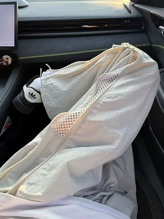 Men's Side Zipper Outdoor Technical Trousers