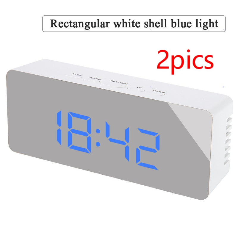 Digitaler LED-Multifunktions-Spiegelwecker