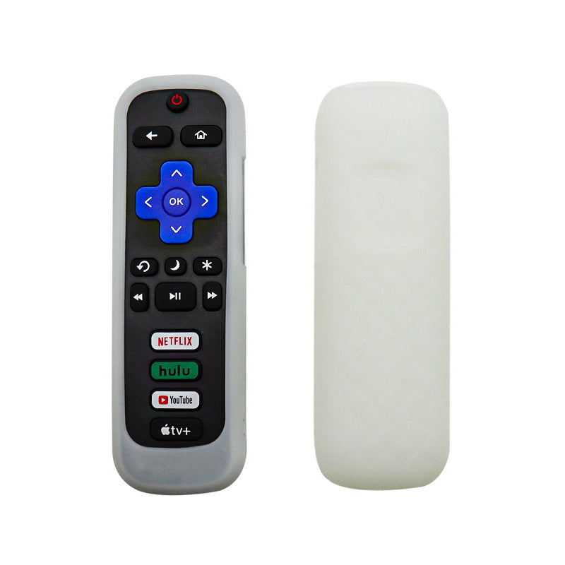 Remote Control Silicone Luminous Protective Case Storage