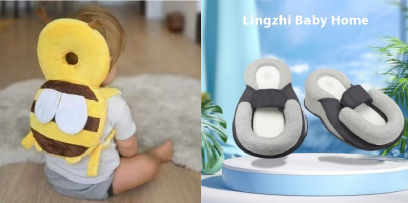 Baby Anti-Spit Milk Slope Pillow
