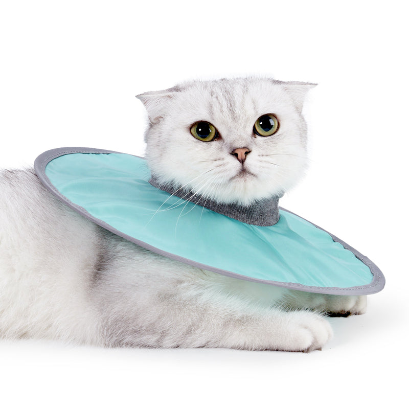 Waterproof Cat Recovery Collar  Adjustable Pet Cone Collar  Protective Cat Neck Cones To Stop Licking Wounds Lightweight Kitten Cones After Surgery Elizabethan E Collar For Cats Small Dog Puppy