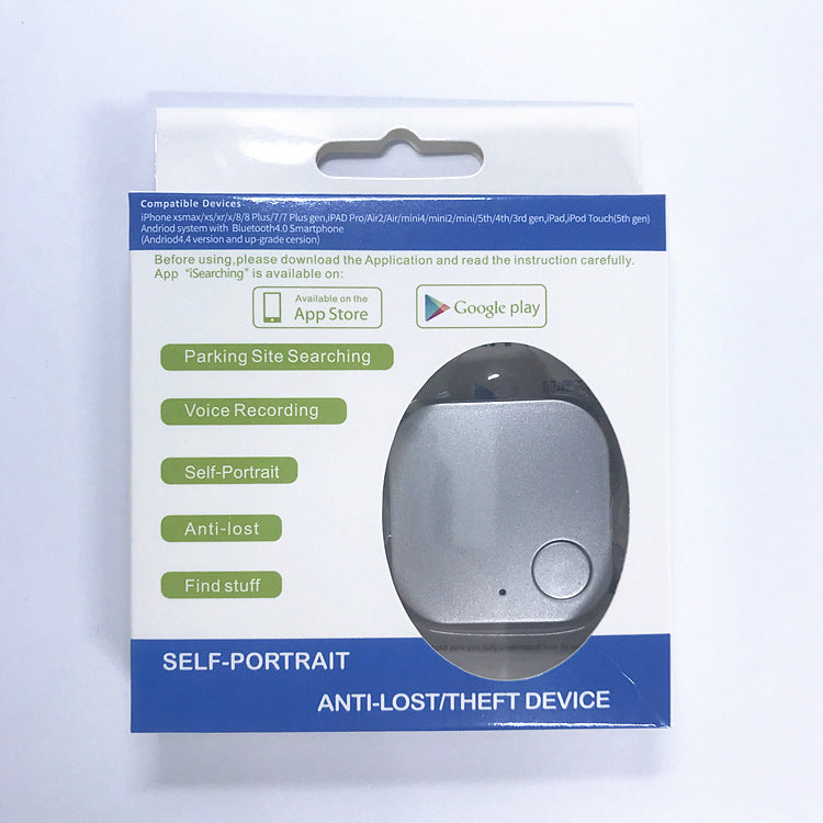 Bluetooth Anti-Verlust-Gerät Quadratischer Bluetooth-Detektor