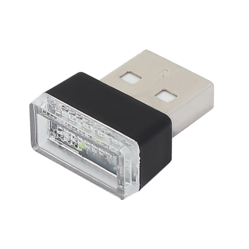 Car indoor small night light USB