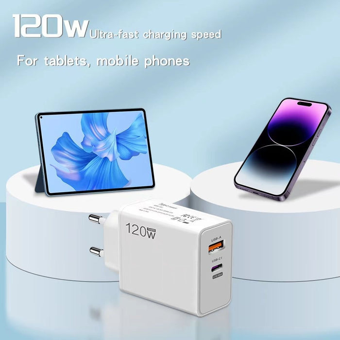Fast Charge European And American British Standard Mobile Phone Charger
