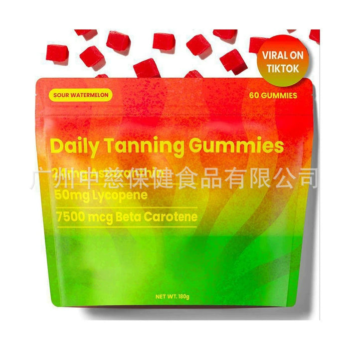 Sun Tanning Soft Candy Tanninggummiesshai Tanning