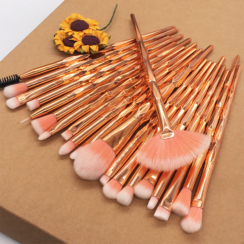 20 Make-up-Pinsel-Sets
