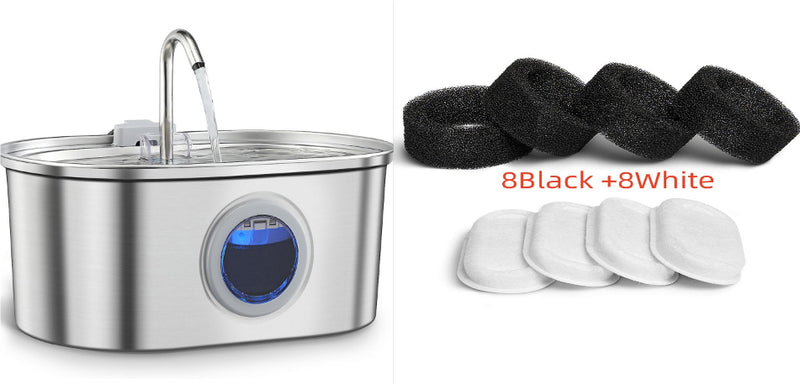 Water Feeder Stainless Steel Pet Water Dispenser