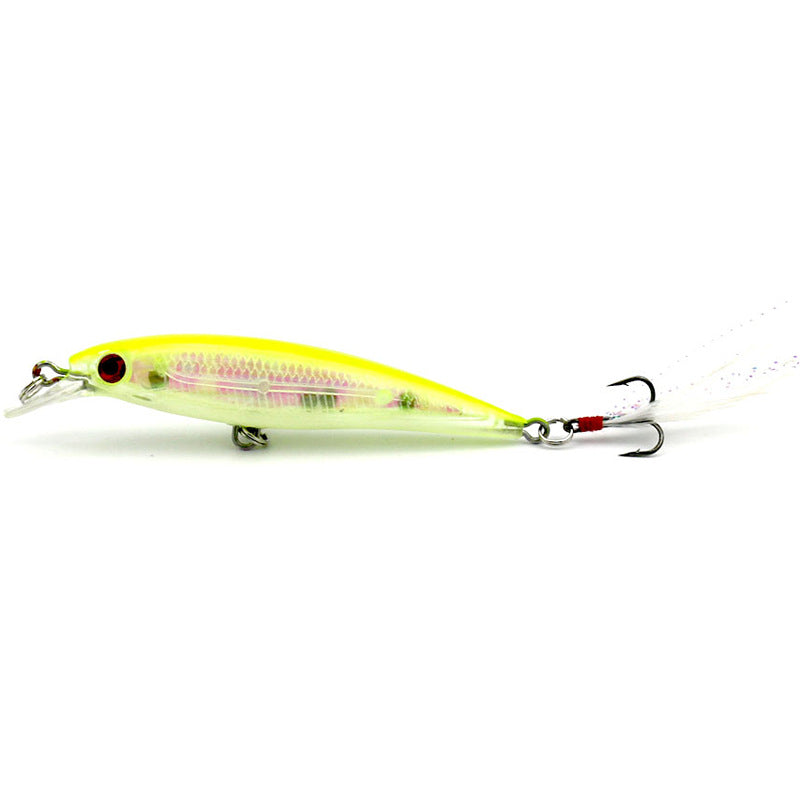 Equipamento de pesca isca Minoruya submersa 8 g com anilha isca de mar