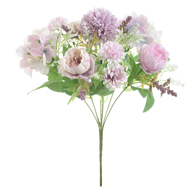 7-core cored simulation peony