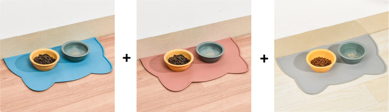 Silicone Pet Mat Cats And Dogs