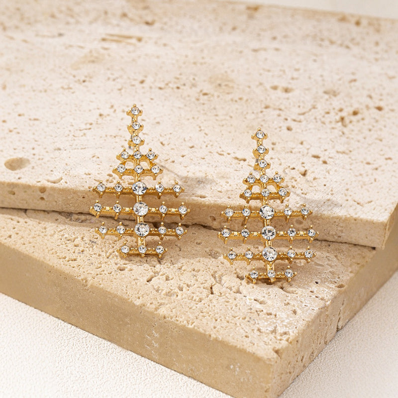 Heavy-duty Water-drop Irregular Fashionable Elegant Womens Earrings