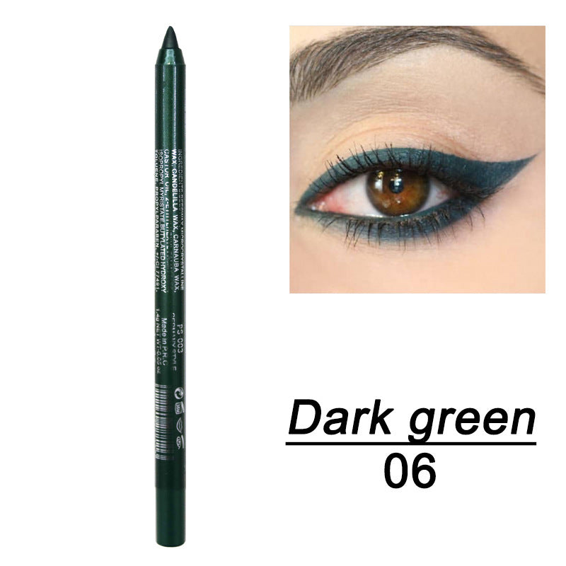 Eyeliner Dual Use Gel Eyeliner Stift Für Langanhaltendes, Wasserfestes Und Schweißbeständiges Ergebnis