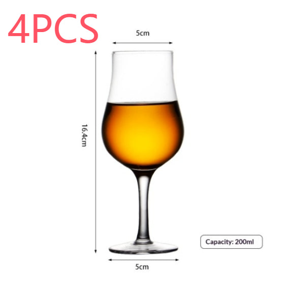 Kristallglas-ISO-Becher für direktes Trinken und zur Aromaprobe
