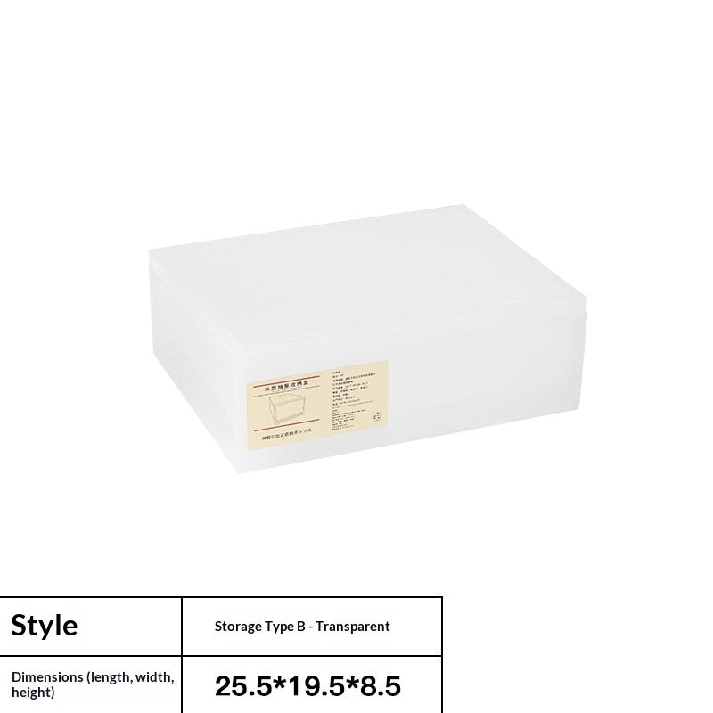Desk Stationery And Cosmetics Storage Organizer Box