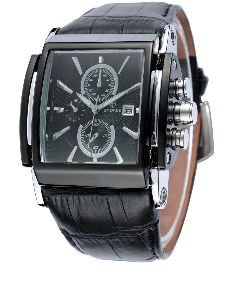 Business-Quarzuhr mit Armband für Herren