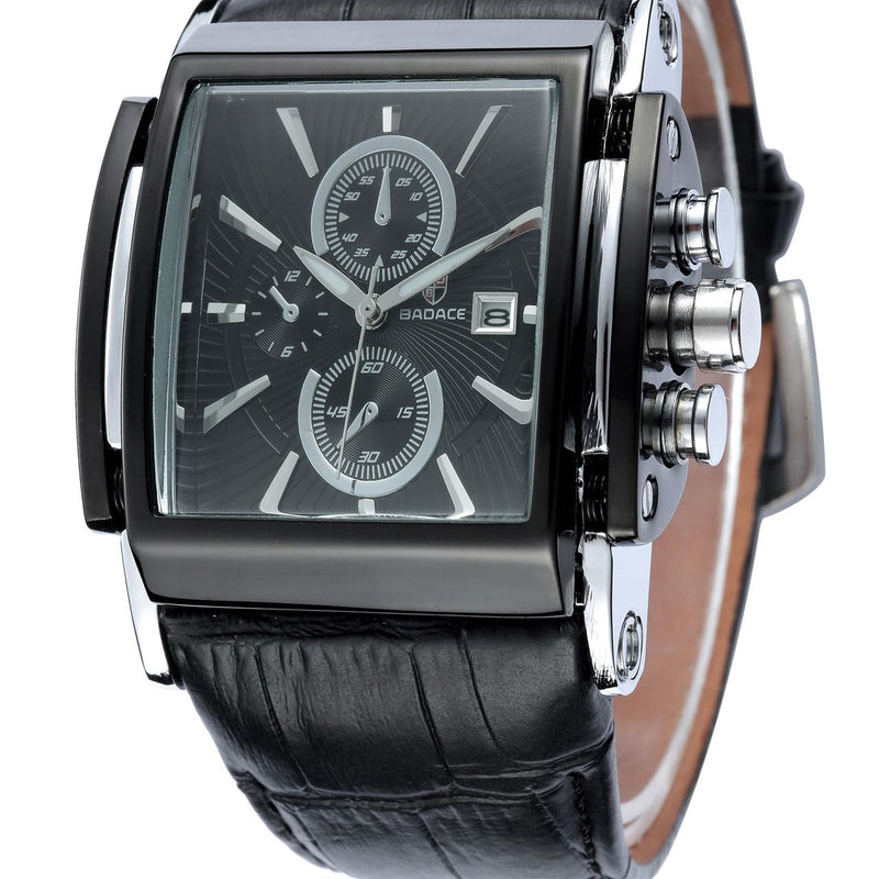 Business-Quarzuhr mit Armband für Herren