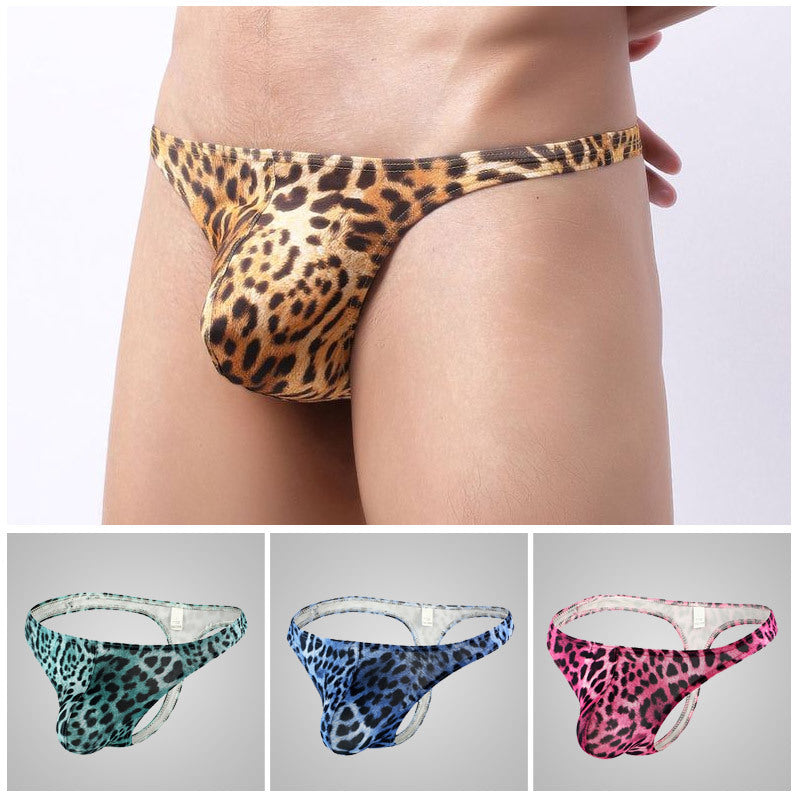 Herrenunterwäsche mit niedrigem Bund, Nylon, Boys-Schnitt, große U-förmige Auswölbung, sexy Herrenslip