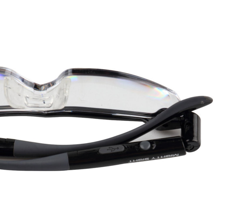 USB-LED-Licht ist transparent, kann Lesebrillen planen