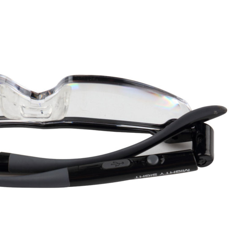 USB-LED-Licht ist transparent, kann Lesebrillen planen