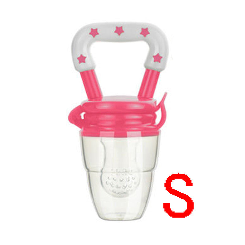 Chupeta de Silicone para Bebé, Encapsulada para Acalmar, Utensílio de Alimentação Complementar