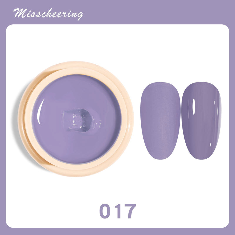 Nail Beauty New Japanese Cream Solid Nail Polish