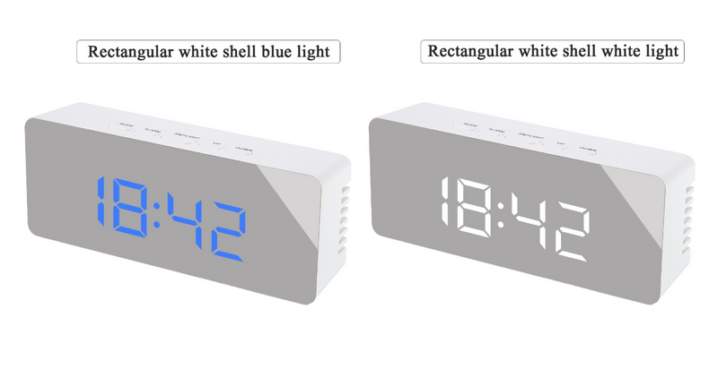 Digitaler LED-Multifunktions-Spiegelwecker