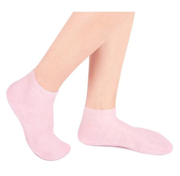 Feuchtigkeitsspendende Anti-Riss-Gel-Socken für den Innenbereich