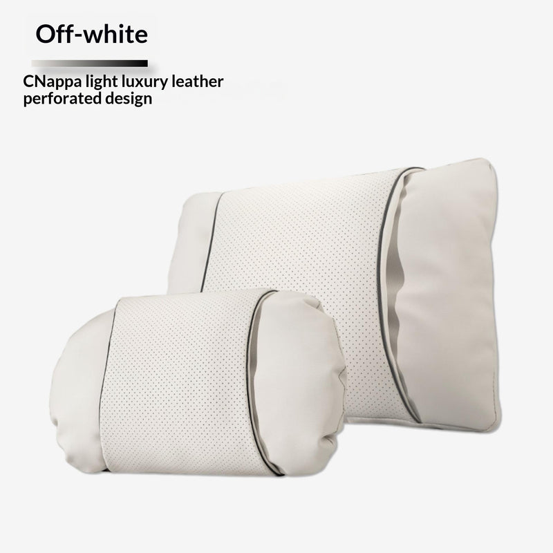 Car Neck Pillow Headrest Cushion Lumbar Support