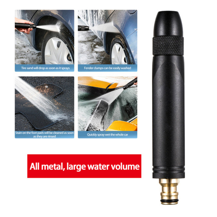 Car Washing Room Copper Direct Spray Water High Pressure Flushing Tool