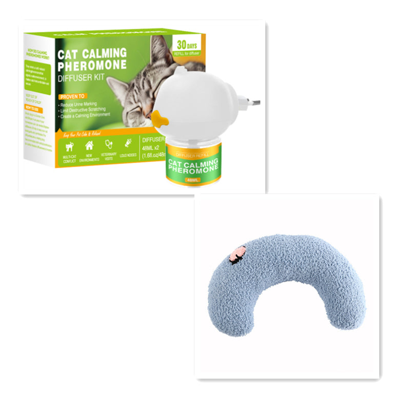 Anti-Stress Haustier Aromatherapie-Diffusor für Katzen und Hunde