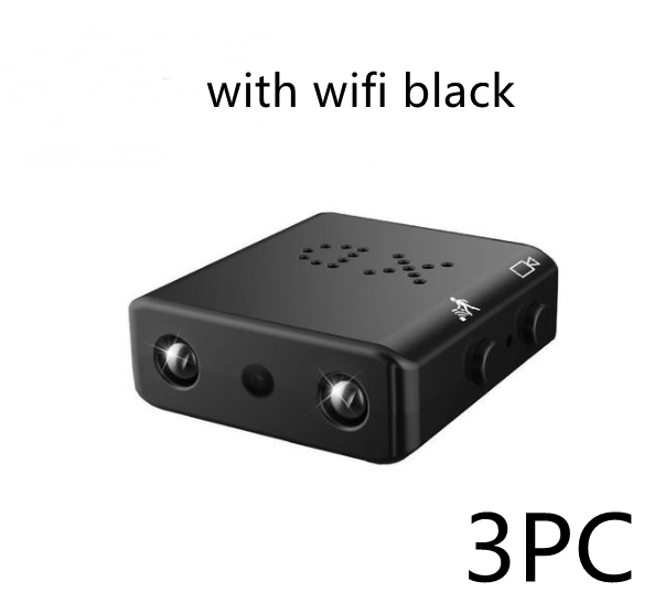 Câmara de Vídeo 1080P Full HD XD IR-CUT Mini Câmara, a mais pequena micro câmara com visão noturna por infravermelhos, deteção de movimento DV, mini câmara de vídeo