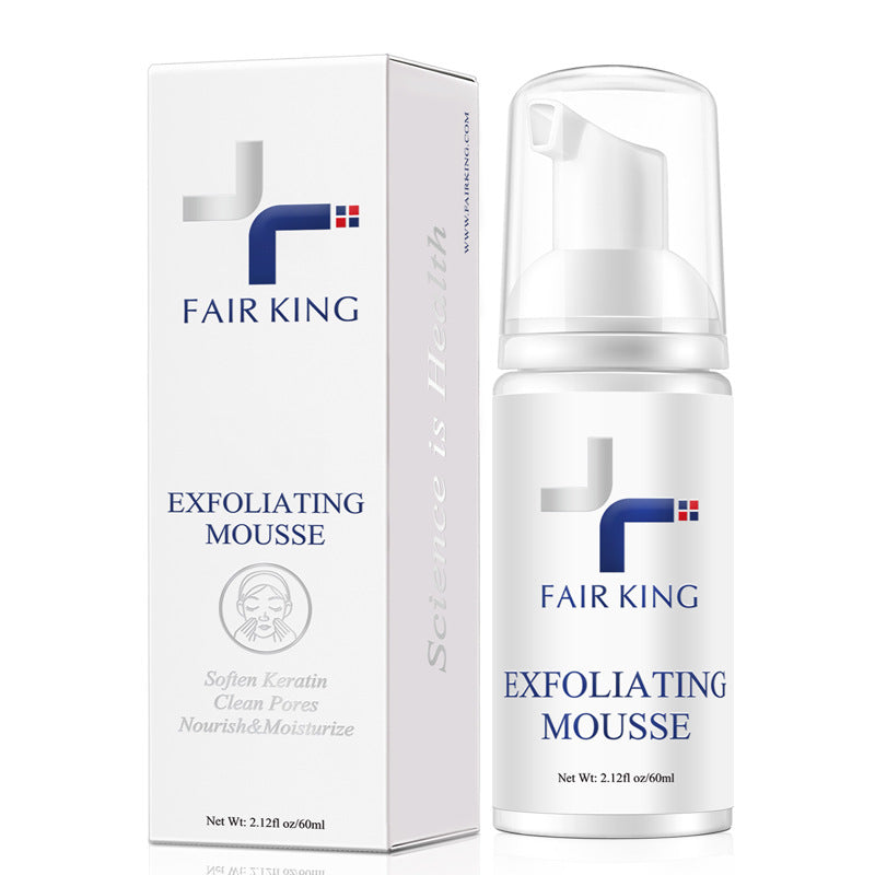 Hautpflege 60 ml Peeling-Mousse
