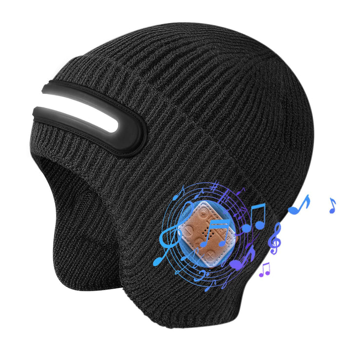 Outdoor Night Run Lighting Knitted Hat