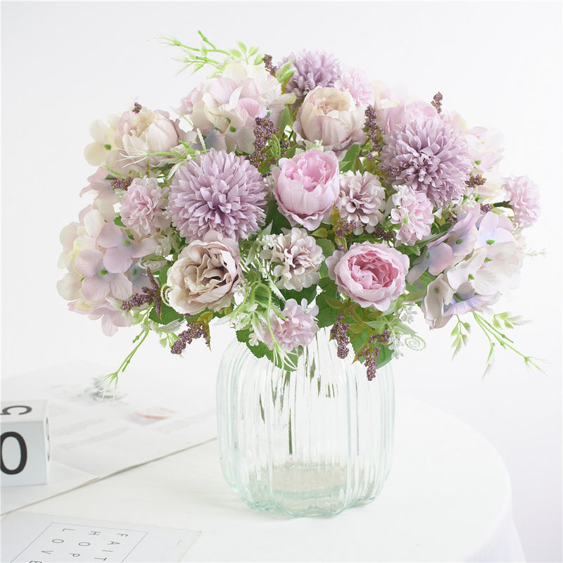 7-core cored simulation peony