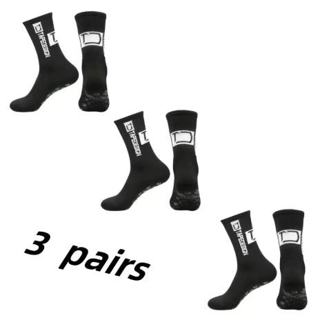 TEMU Sweat Absorbing And Deodorant Glue Dispensing Non-slip Soccer Socks