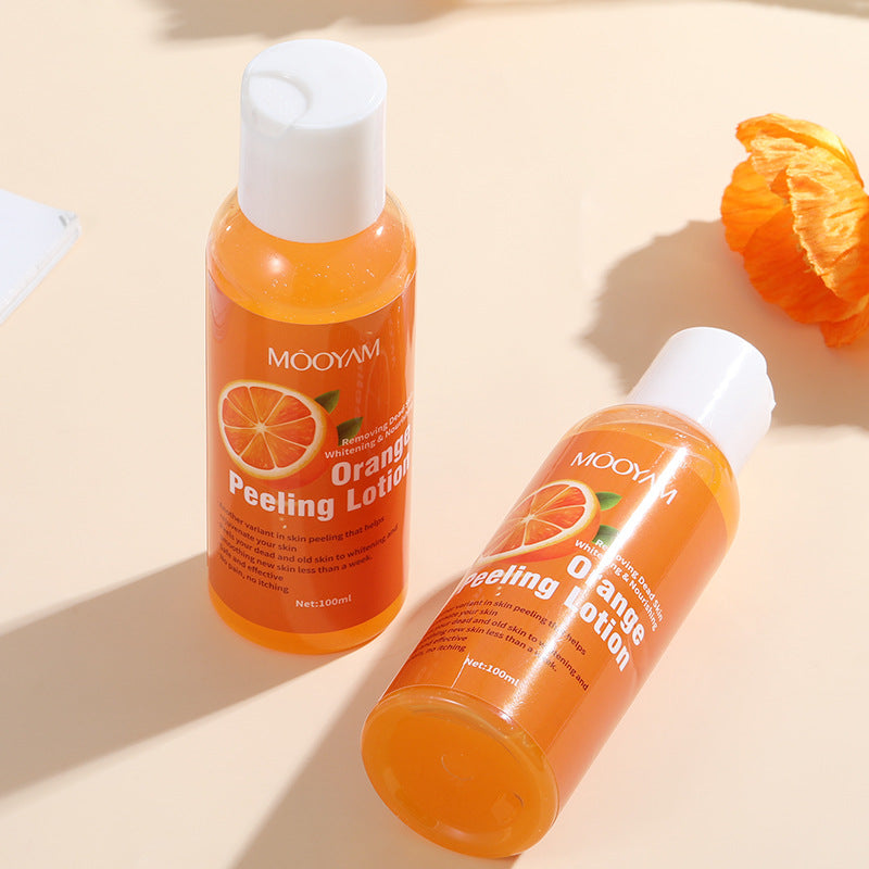 Orange Peel Peeling-Öl Körperlotion Sanftes Peeling