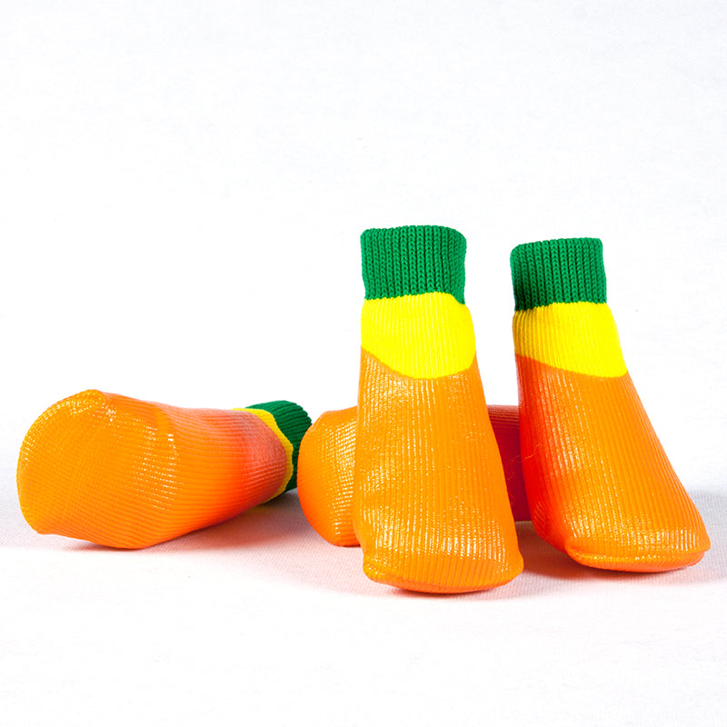 Botas para Cão DogSocks, Sapatos para Cães Grandes, Impermeáveis, Sola de Borracha Antiderrapante, Protetor de Patas, Topo Elástico, para Desportos ao Ar Livre