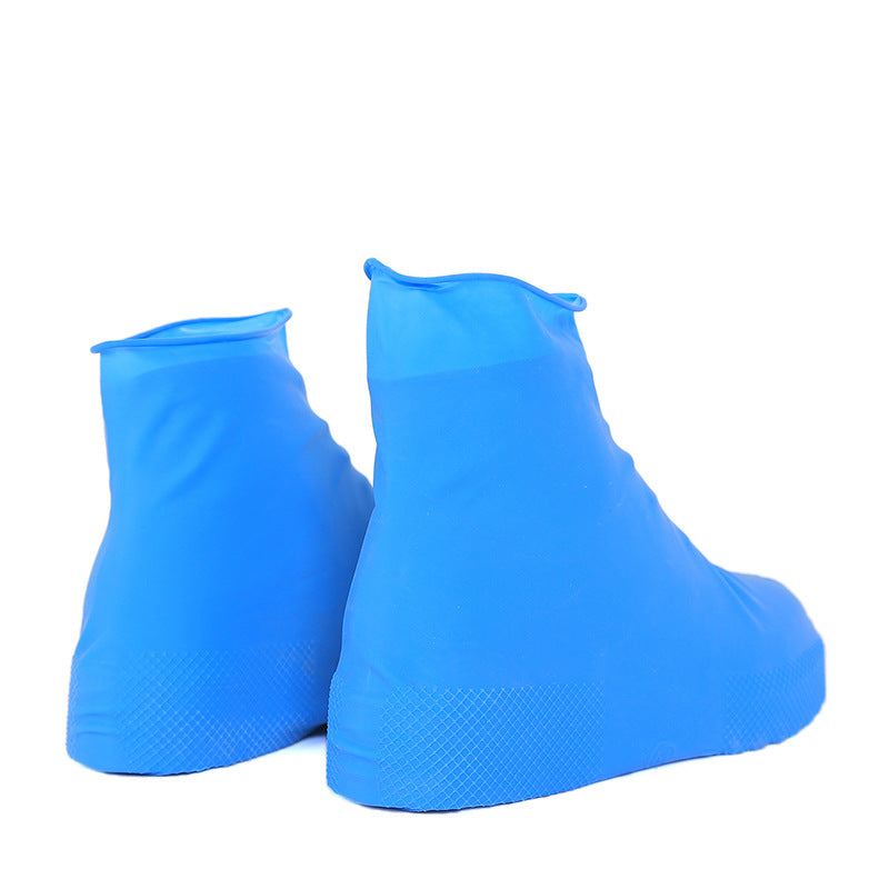 Wanderstiefel für Damen und Herren – rutschfest, strapazierfähig, leicht zu transportieren, aus Silikon, Regenstiefel