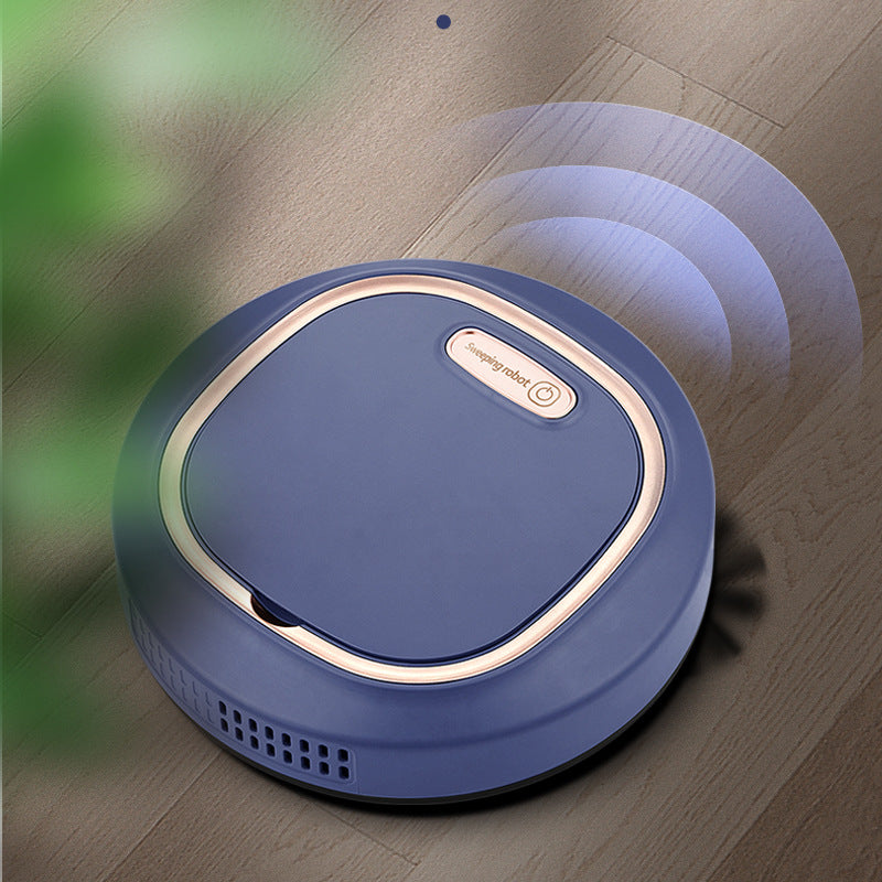 Robot aspirador inteligente e elegante