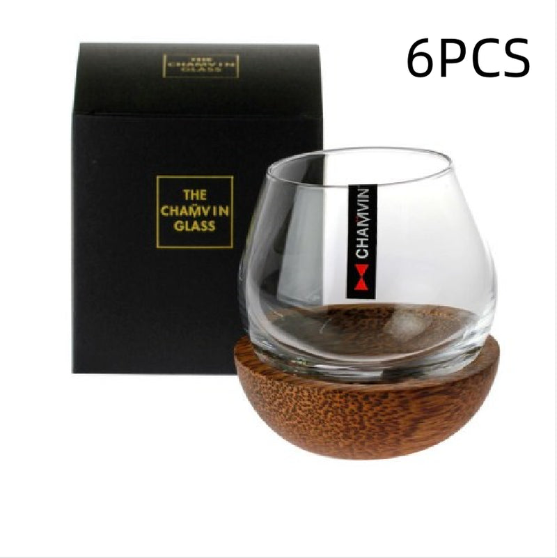 Whisky glass slow shaker