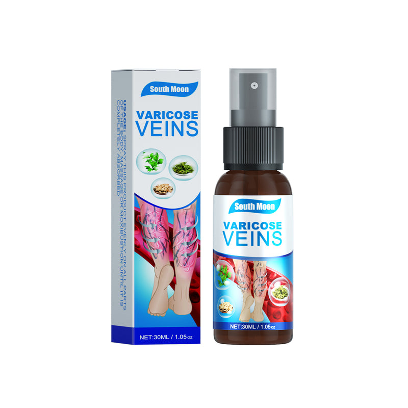 Venen-Spray Entlastung Qu Zhang Fuping Blutgefäß-Wölbung Glättendes Regenwurm-Beinmassage-Spray