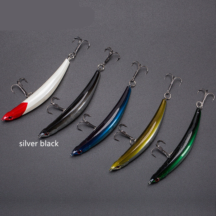 Dying fish lure bait pencil water system
