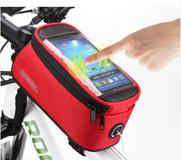 Fahrrad-Oberrohrtasche Satteltasche