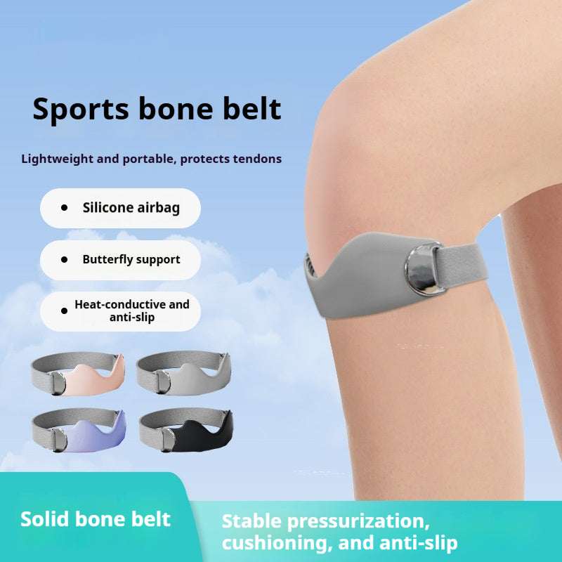 Professional-grade Breathable Injury-preventing Adjustable Sports Knee Brace