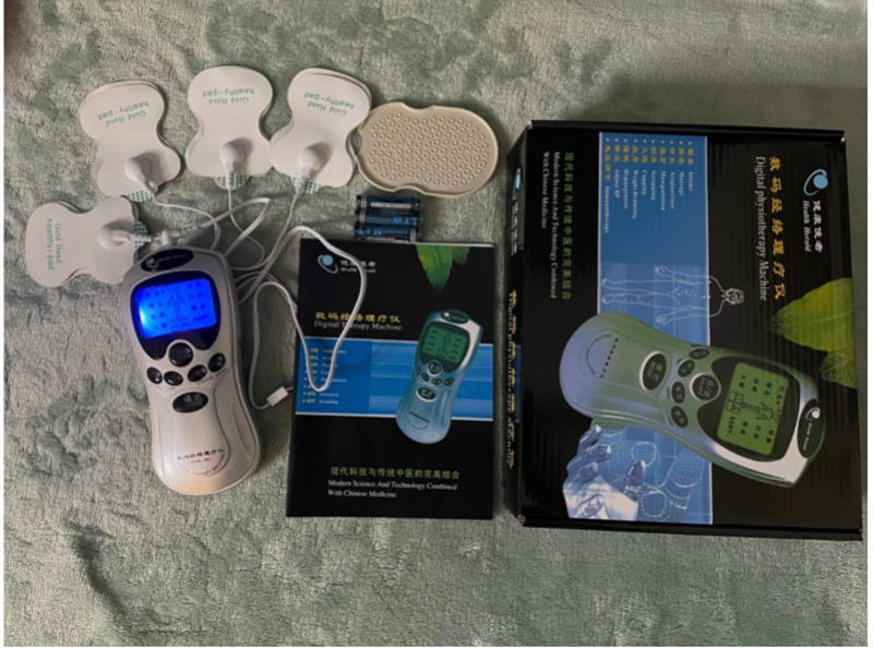 Low Frequency Pulse Home Instrument Meridian Physiotherapy