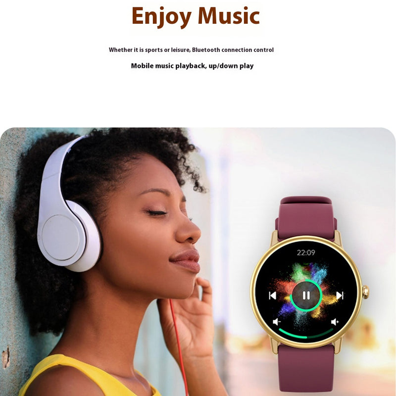 Intelligente Blutzucker-Herzfrequenz-Blutsauerstoff-Überwachung Bluetooth-Anruf Sportuhr