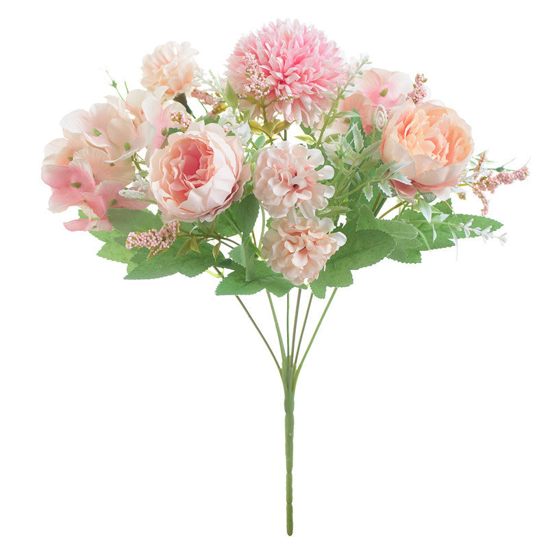 7-core cored simulation peony