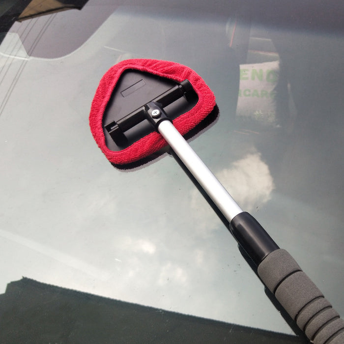 Nano Fine Fiber Defogging And Windproof Window Cleaning Brush